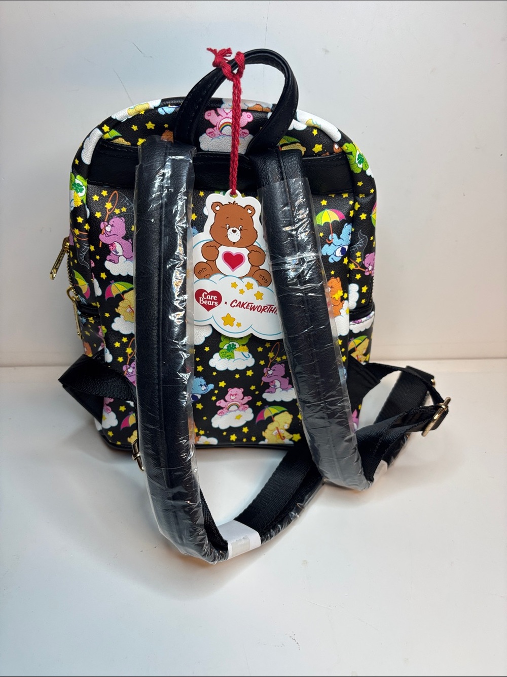 Care Bears Starfall Cakeworthy Mini Backpack NWT - Picture 2 of 5